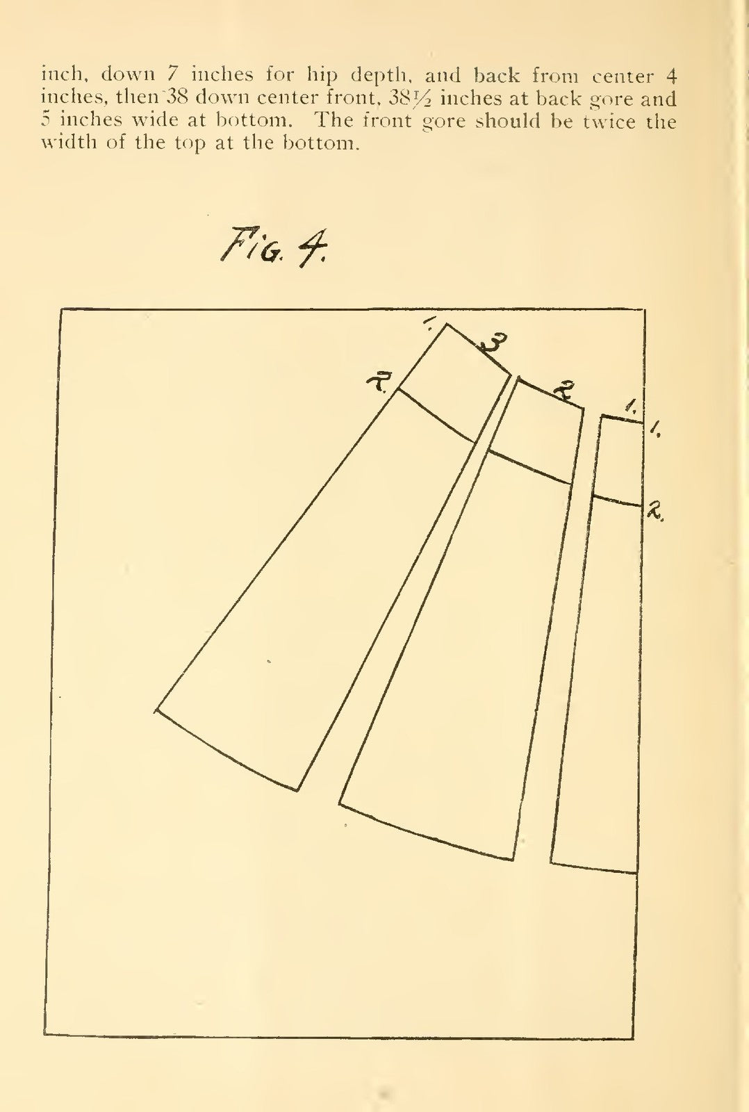 PERFECT Dressmaking System Instruction Manual 1914 - WIRE BOUND - TOUGH COVERS