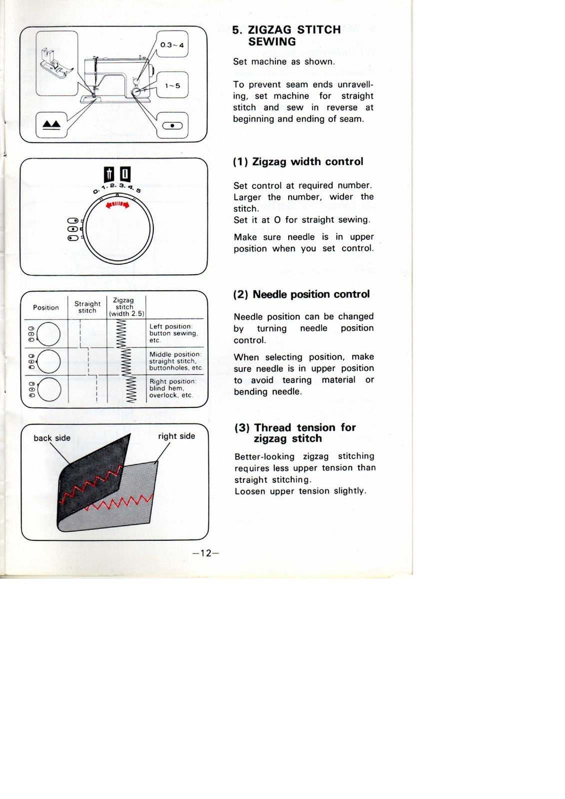 TOYOTA 200 221 222 Sewing Machine Instruction Manual - WIRE BOUND - TOUGH COVERS