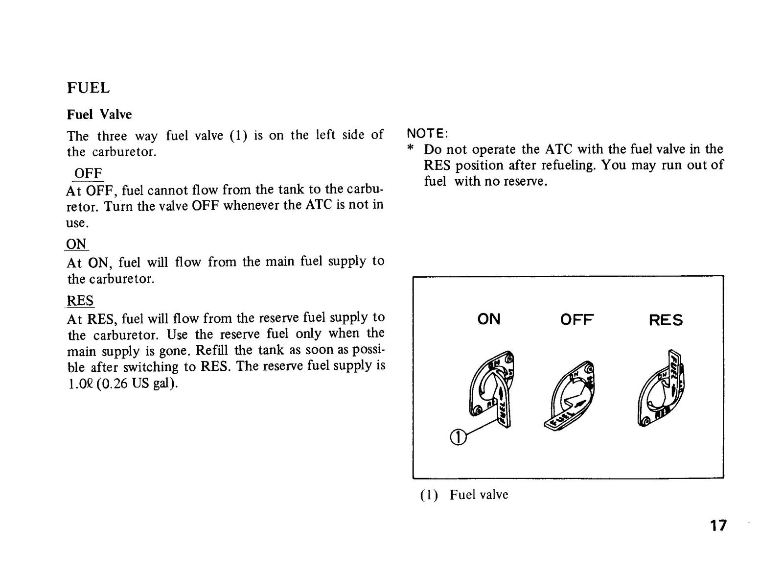 HONDA ATC 200E All-Terrain Cycle Owners Manual 1984 - WIRE BOUND - TOUGH COVERS