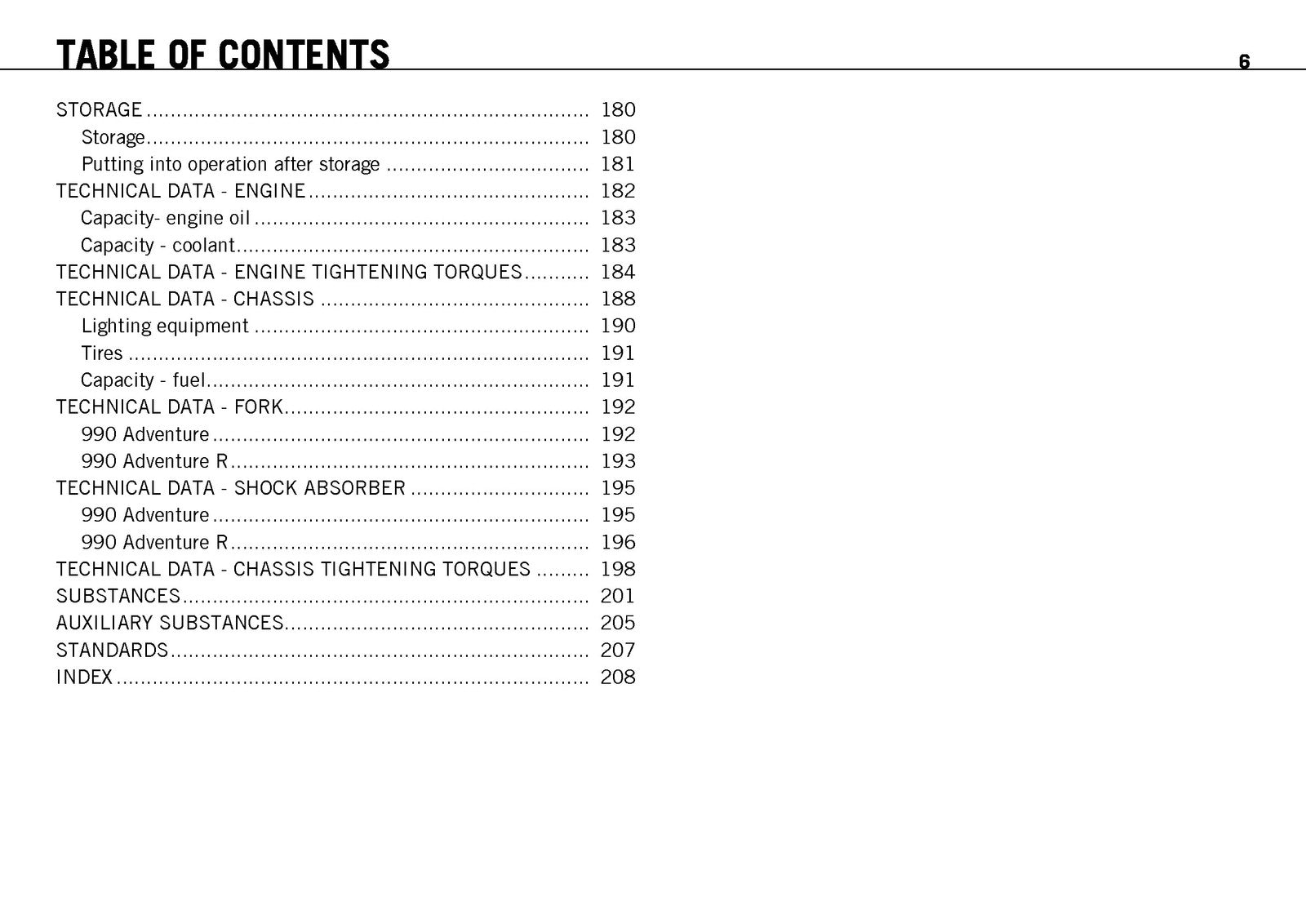 KTM 990 Adventure 990 Adventure R Owners Manual 2010 - WIRE BOUND - TOUGH COVERS