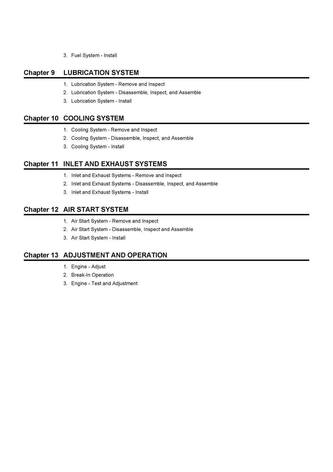 MITSUBISHI S6R2-MPTK Diesel Engine Service Manual 2022 - WIRE BOUND - COVERS