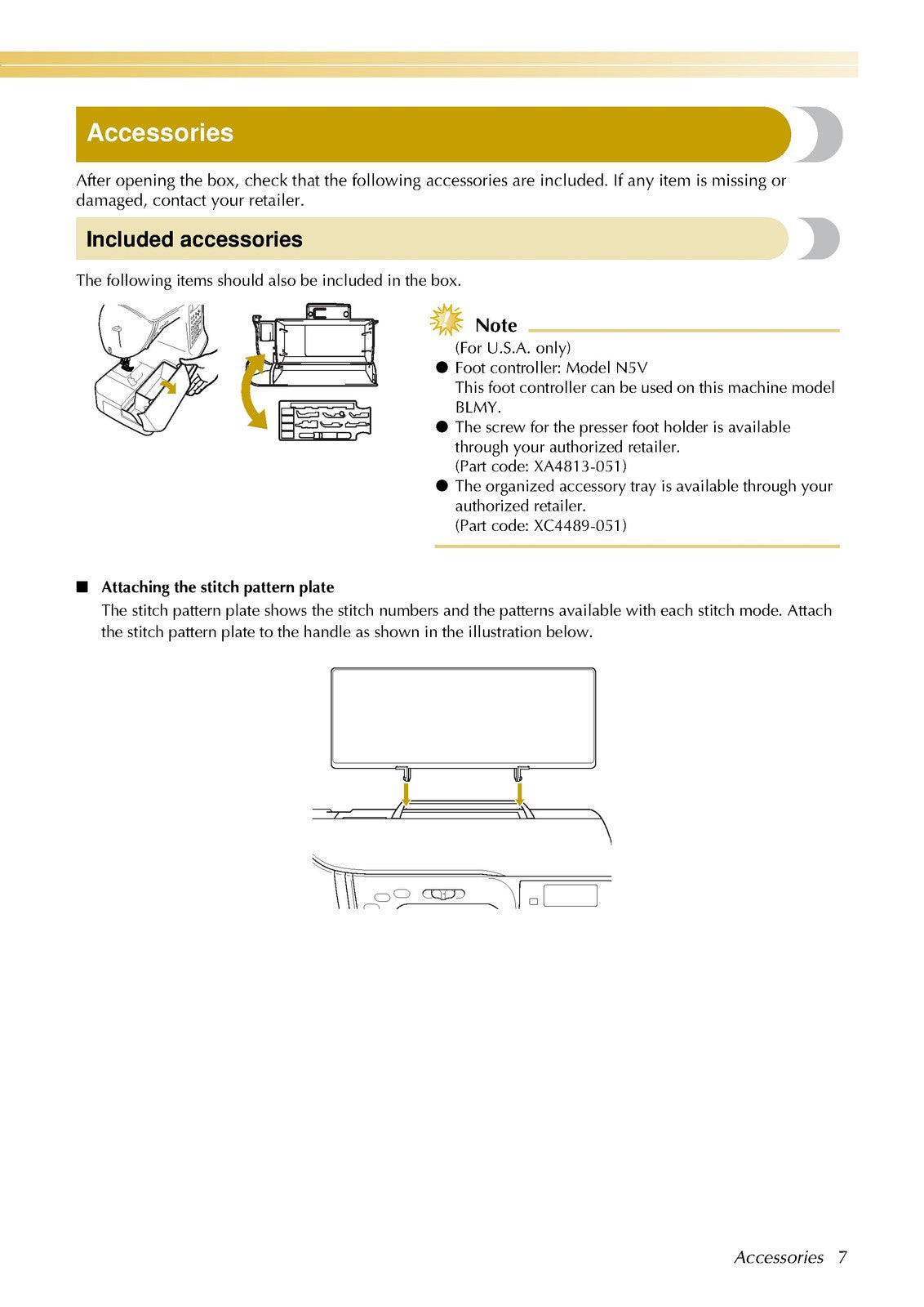 BABY LOCK Melody BLMY Sewing Machine Instruction Manual - WIRE BOUND - COVERS