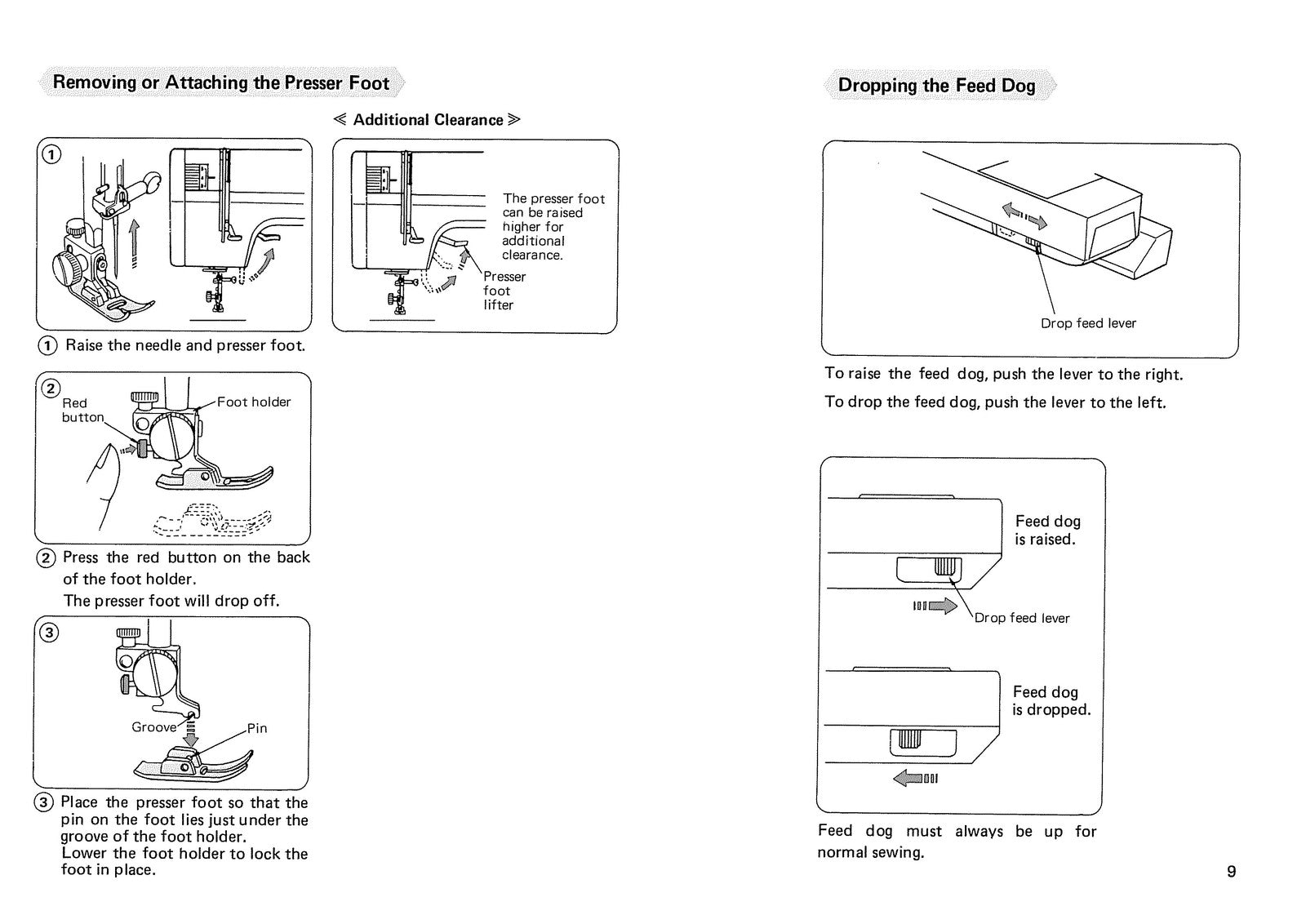 JANOME Combi DX 502 Sewing Machine Instruction Book Manual - WIRE BOUND - COVERS
