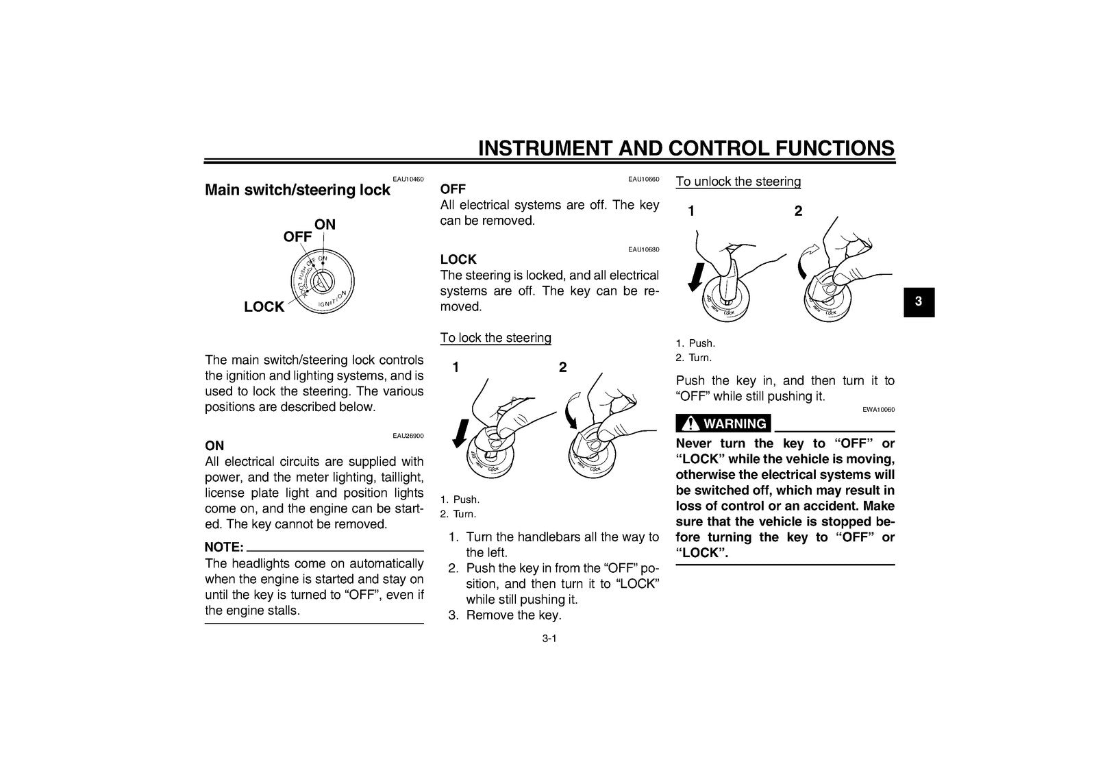 YAMAHA YZF-R6TC Motorcycle Owners Manual 2004 - WIRE BOUND - TOUGH COVERS