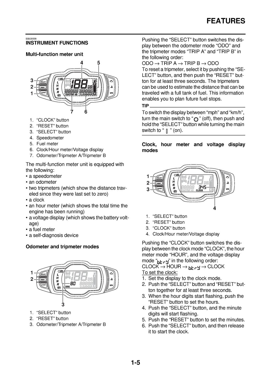 YAMAHA Wolverine YX70EPNG YXE70WPXG  More UTV Service Manual 2017, FOLDOUTS