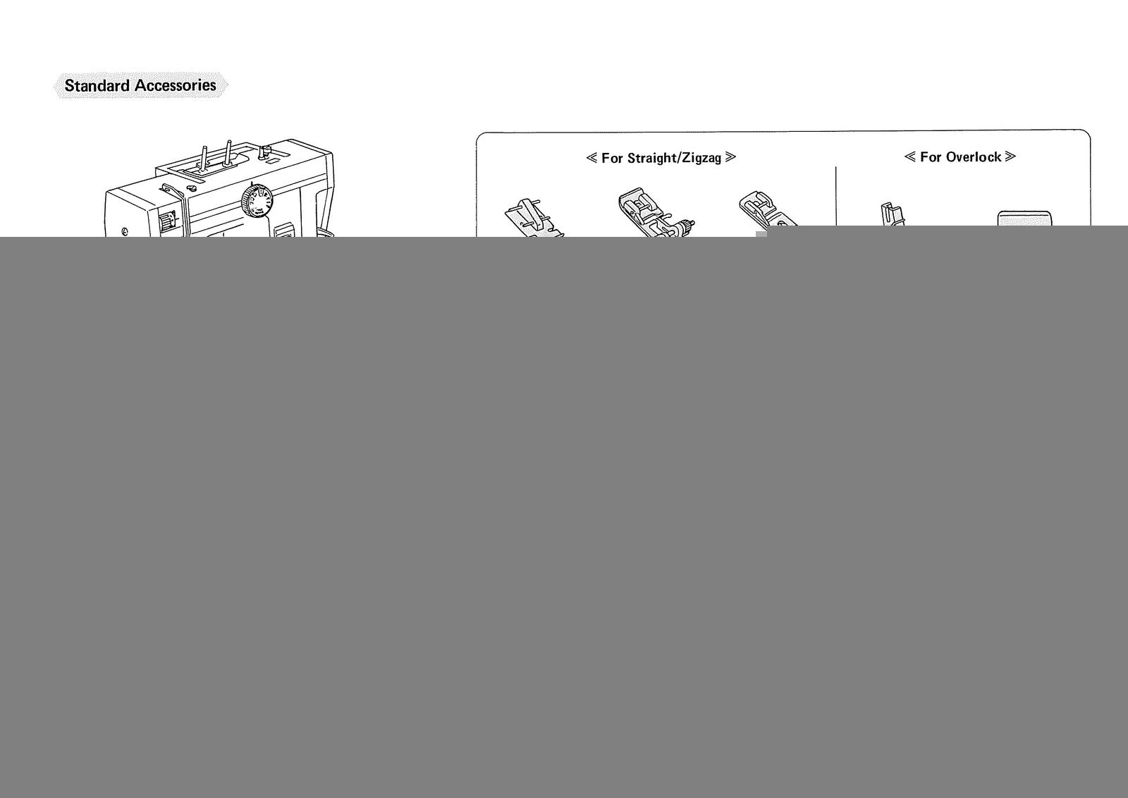 NEW HOME Combi DX 502 Sewing Machine Instruction Manual - WIRE BOUND - COVERS