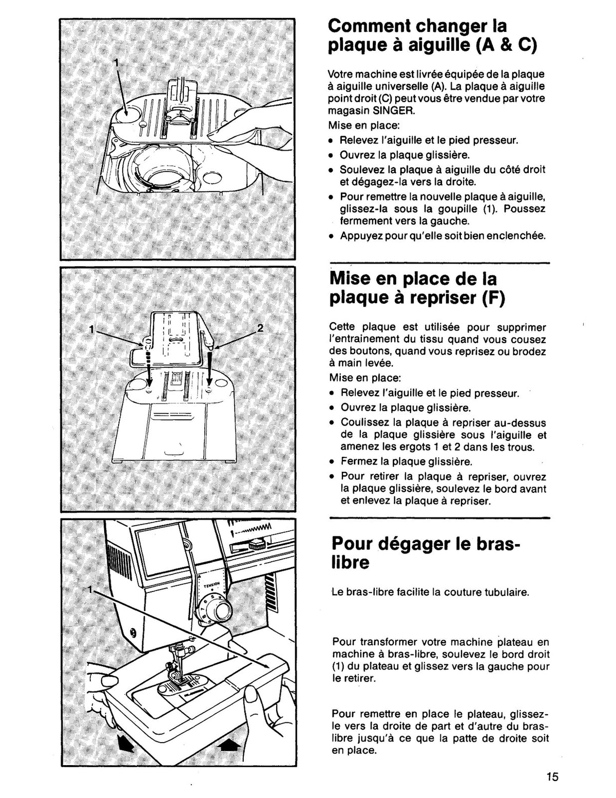 SINGER 4522 4525 6605 6011 6012 6211-12 7011 6202 Parts Operators Manual BUNDLE
