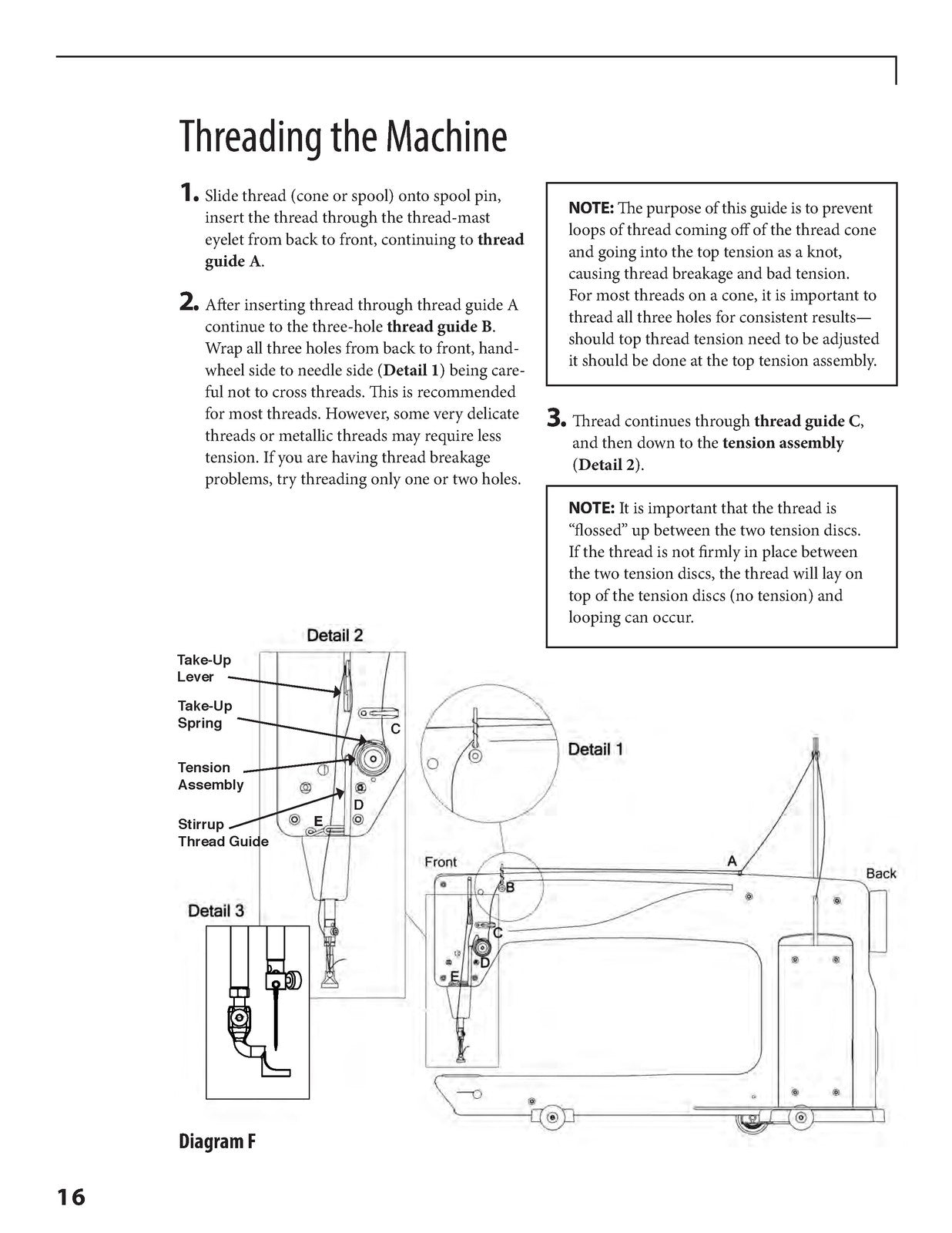 BABY LOCK Crown Jewel II BLCJ18-2 Quilting Machine Instruction Manual - BOUND