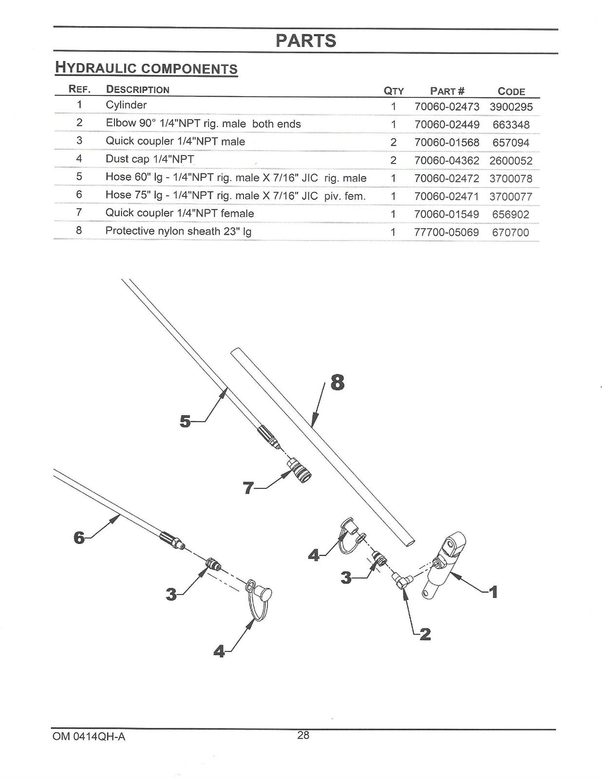 KUBOTA GR2700B GR2704A Fun Connect Hitch Mid-PTO Drive Kit Manual - WIRE BOUND