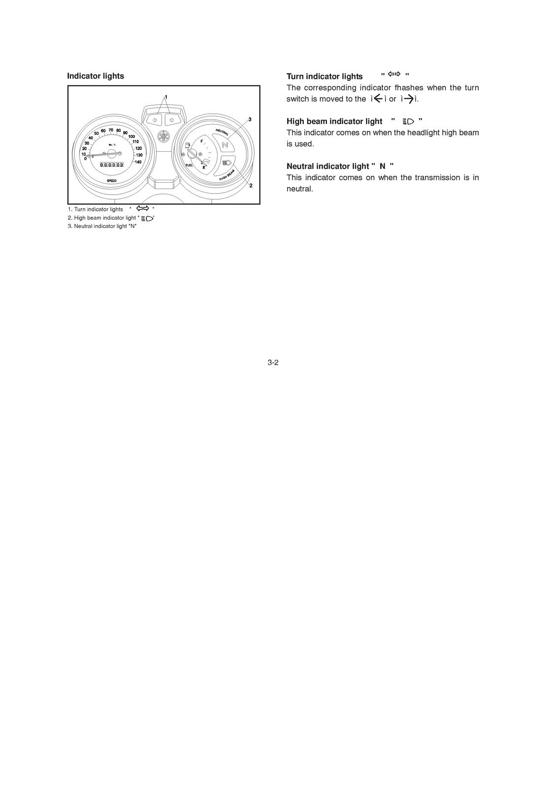 YAMAHA YBR125K Owners Manual 2003 - STEEL WIRE BOUND - PROTECTIVE COVERS