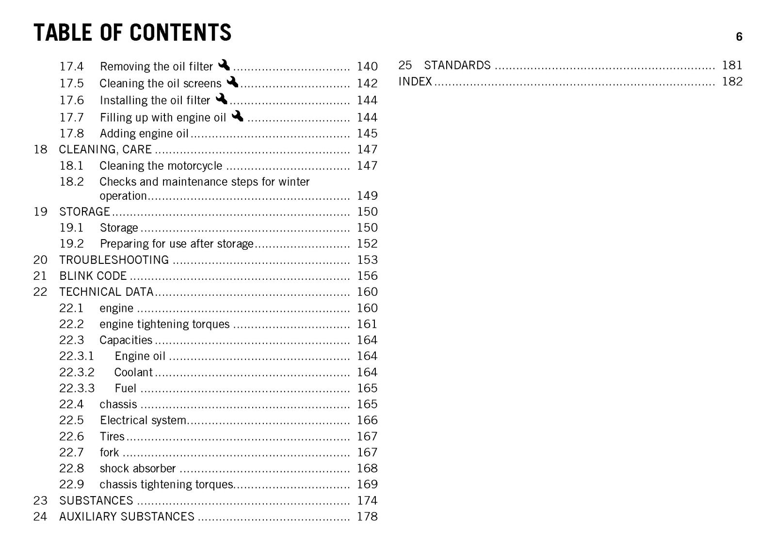 KTM 690 SMC R EU Owners Manual 2013 - STEEL WIRE BOUND - PROTECTIVE COVERS
