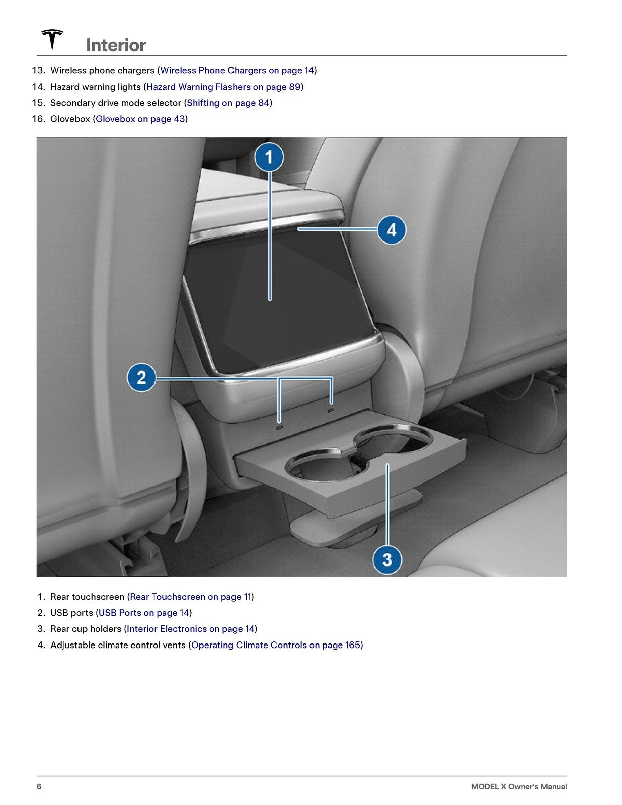 TESLA Model X Owners Manual 2024 - STEEL WIRE BOUND - PROTECTIVE COVERS