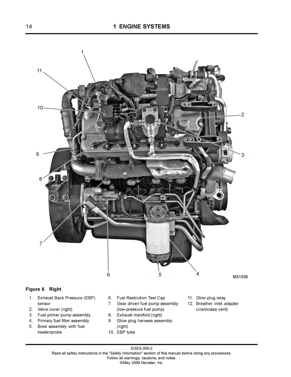 INTERNATIONAL MaxxForce 7 EPA07 Diagnostic Troubleshooting Manual 2009 - BOUND