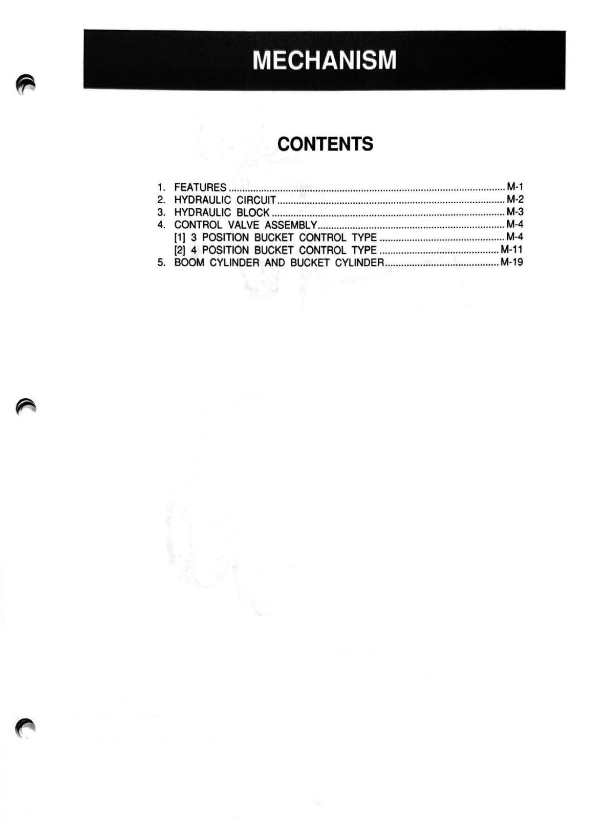 KUBOTA LA482 LA682 LB552 Workshop Manual - STEEL WIRE BOUND - PROTECTIVE COVERS
