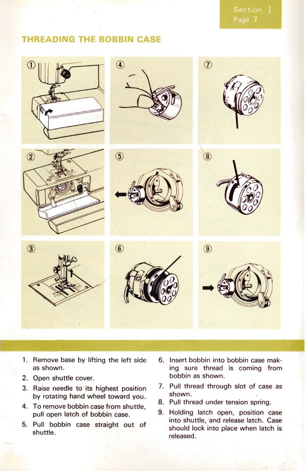 KENMORE 1581451 1581551 Sewing Machine Instructions Manual - WIRE BOUND