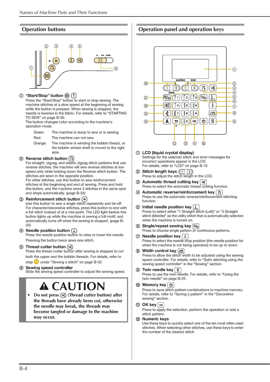 BABY LOCK Presto II BLMPR2 Sewing Machine Instruction Manual - WIRE BOUND