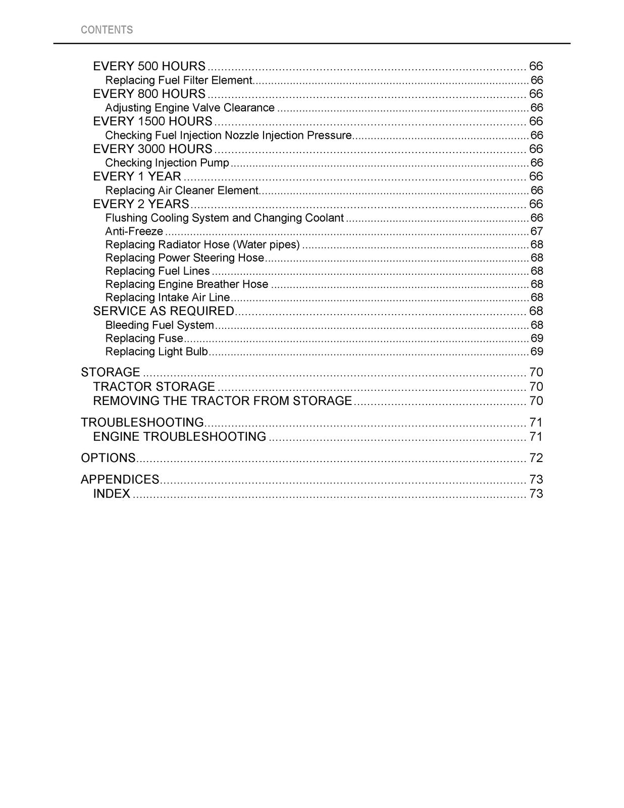 KUBOTA BX1870 BX2370 BX2670 Operators & Workshop Manual BUNDLE - WIRE BOUND