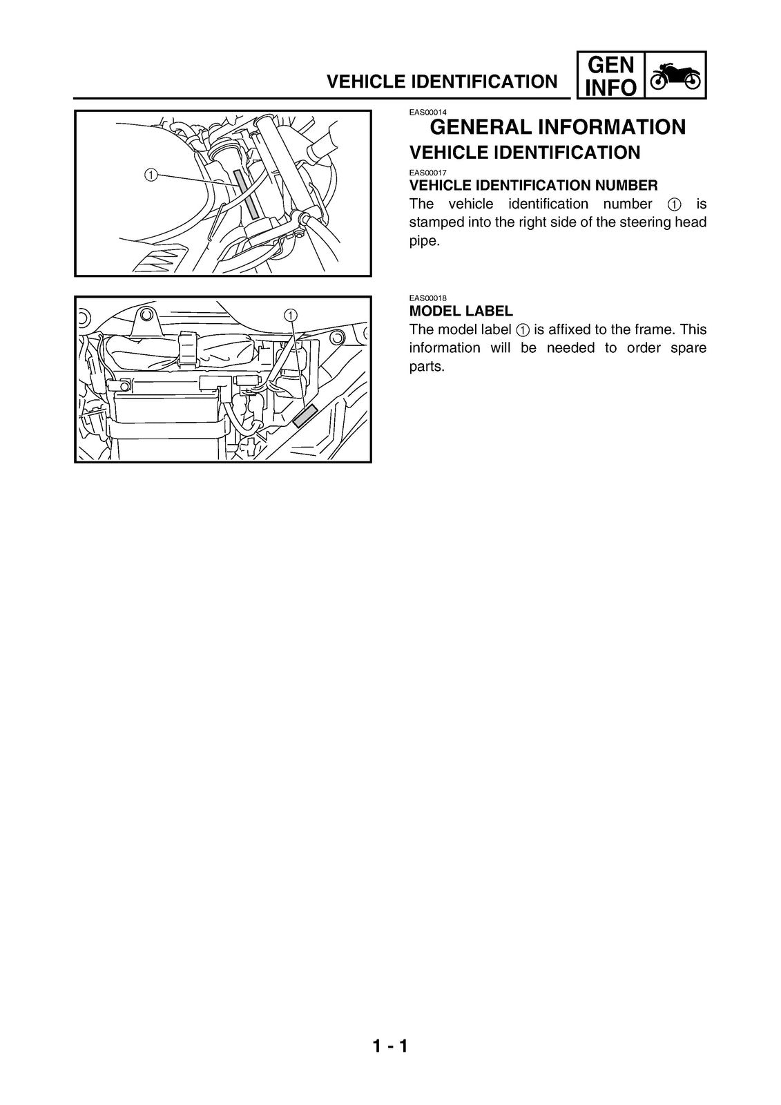 YAMAHA YBR125ED Service Manual 2005 - BOUND - COVERS - XL FOLDOUT PAGES