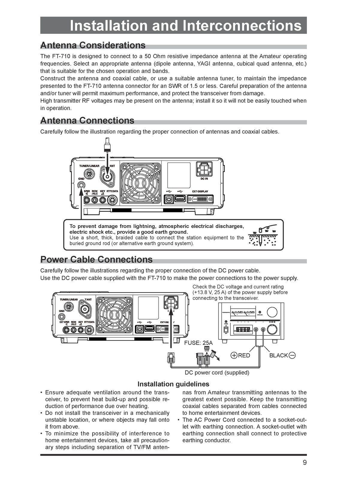 YAESU FT-710 HF Transceiver Operation Manual - STEEL WIRE BOUND - TOUGH COVERS