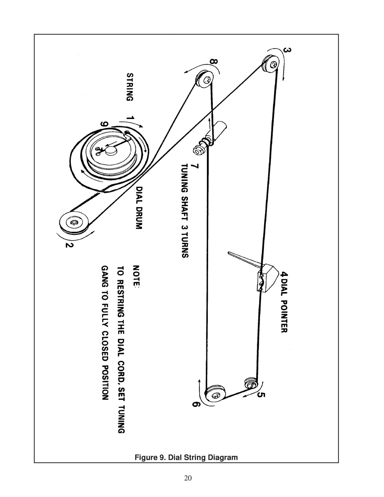 BOSE 550 AMFM Stereo Receiver Service Manual 1997 - WIRE BOUND - TOUGH COVERS