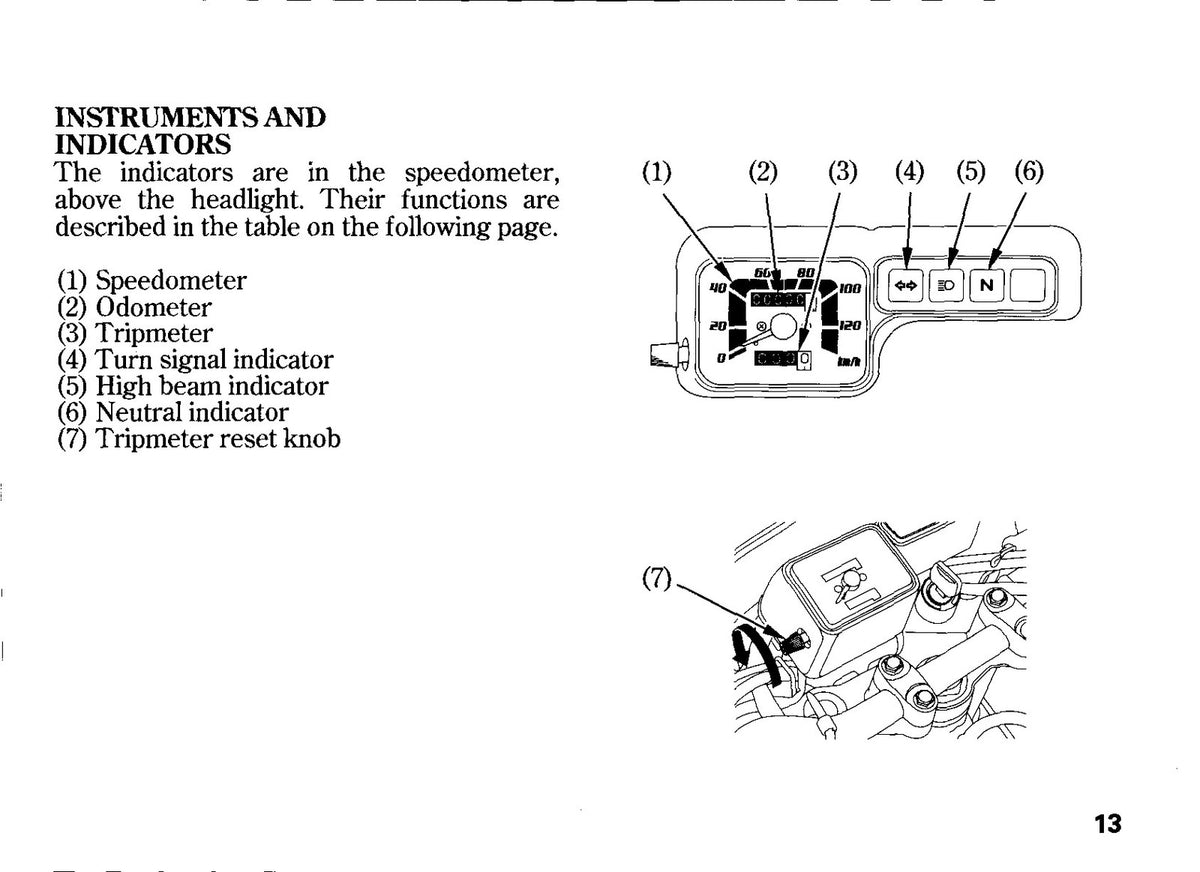 HONDA CRF230L Owners Manual 2008 - STEEL WIRE BOUND - PROTECTIVE COVERS