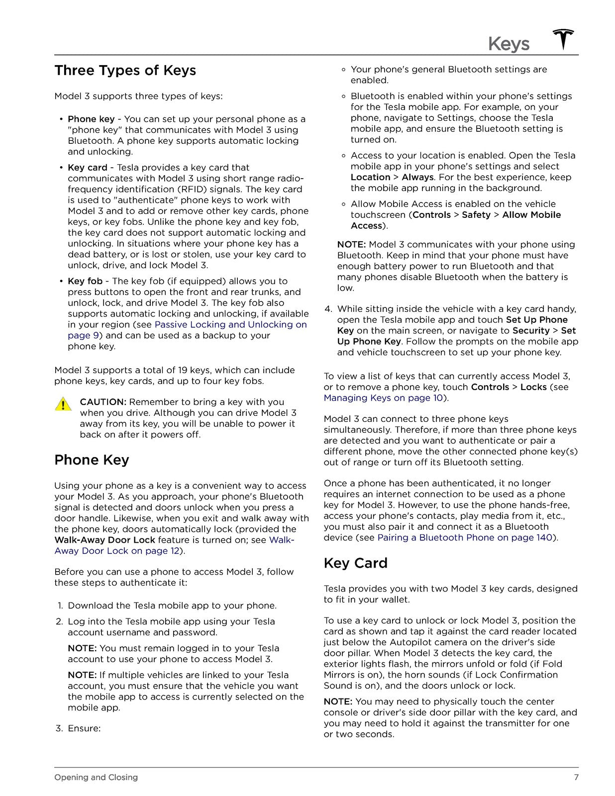 TESLA Model 3 Owners Manual 2022 - STEEL WIRE BOUND - PROTECTIVE COVERS