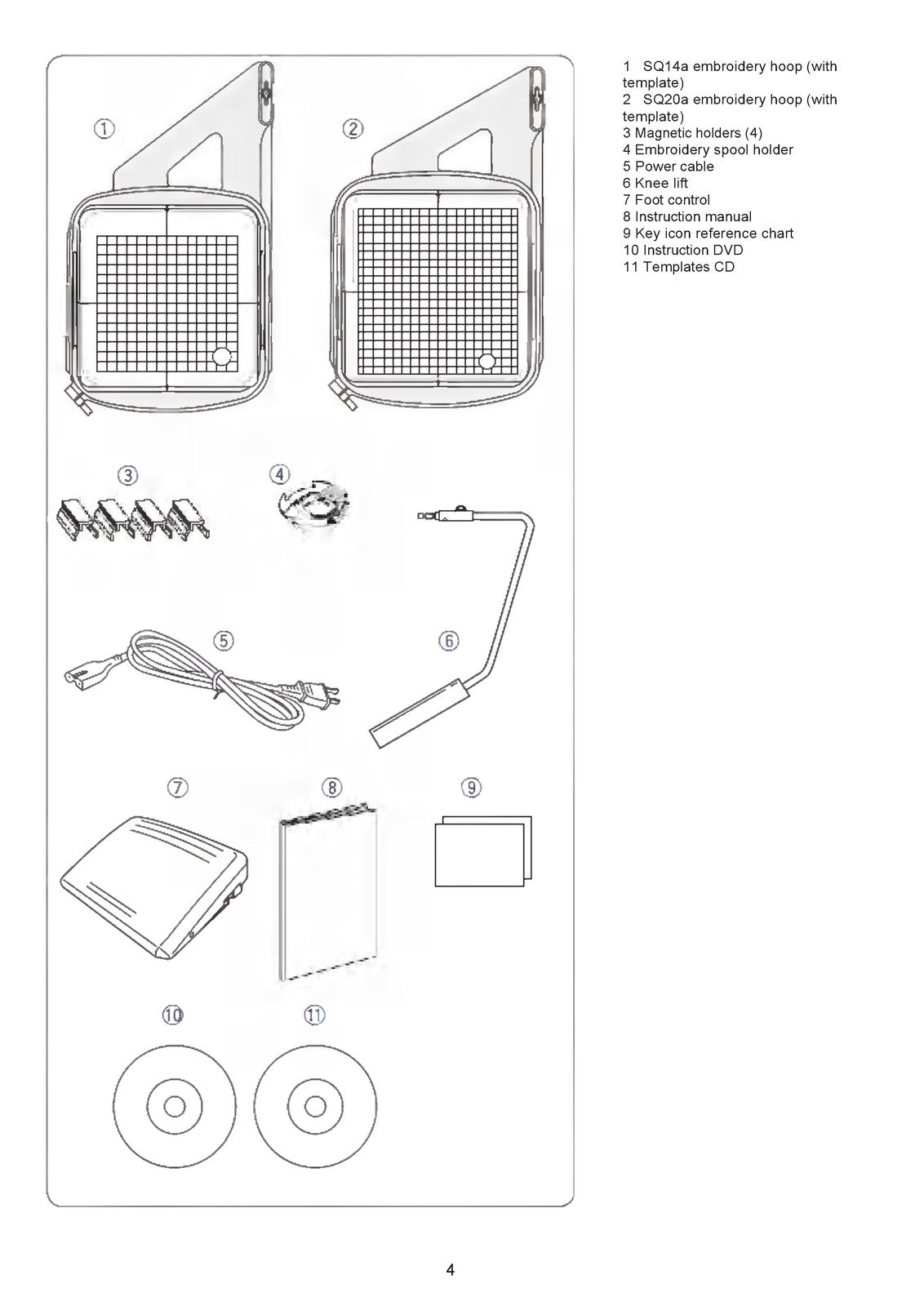JANOME Memory Craft 9900 Sewing Machine Instruction Manual - WIRE BOUND - COVERS