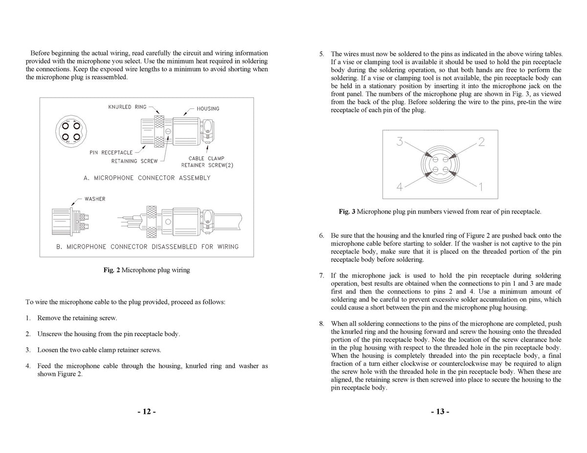 GALAXY DX 929 CB Mobile Transceiver Owners Manual - WIRE BOUND - TOUGH COVERS