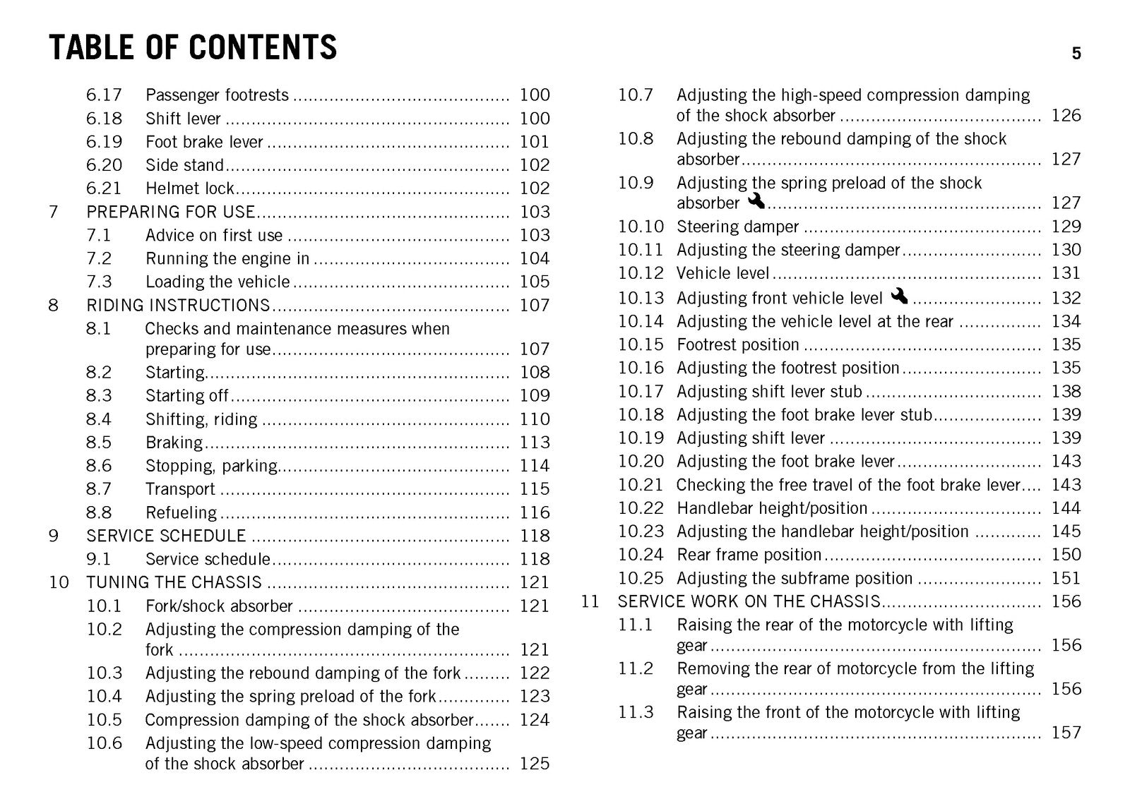 KTM 1190 RC8 R EU GB FR JP Owners Manual 2014 - STEEL WIRE BOUND - TOUGH COVERS