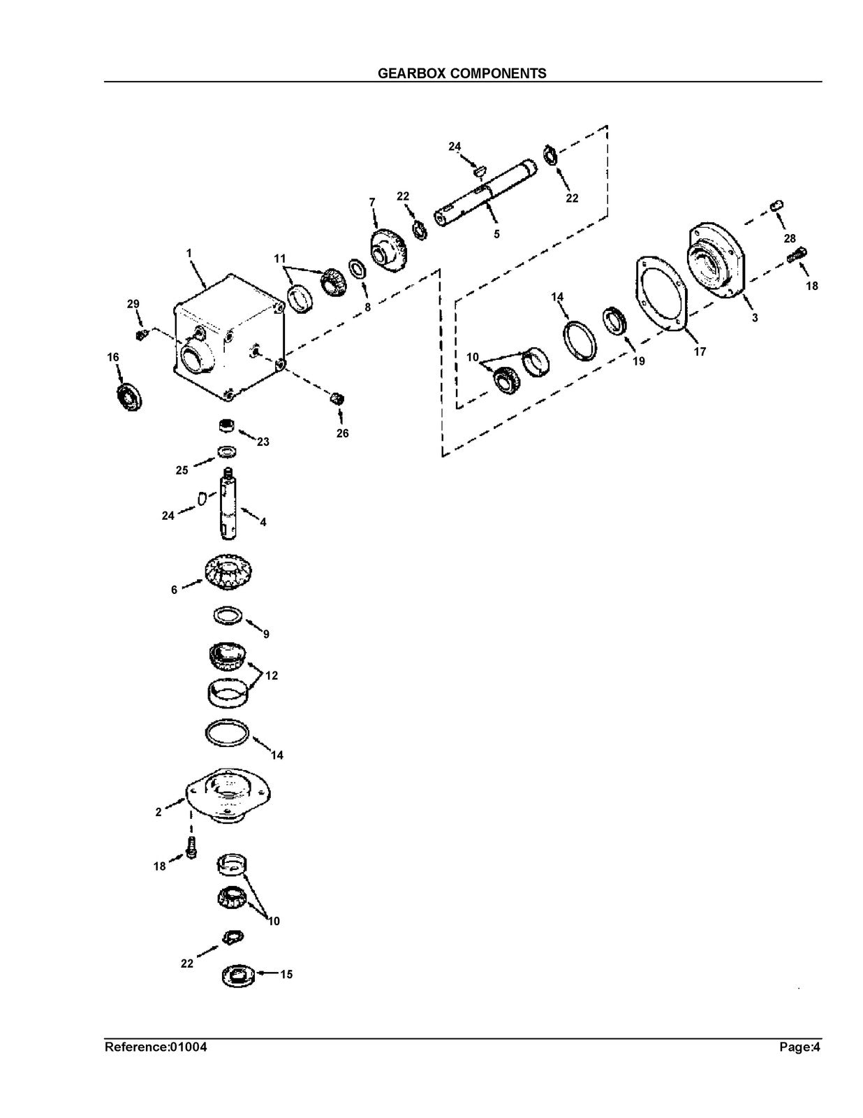 KUBOTA RC48R-GF Parts Manual - STEEL WIRE BOUND - PROTECTIVE COVERS
