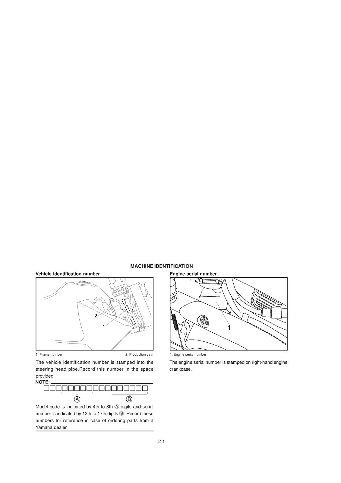 YAMAHA XTZ 125K 125E Motorcycle Owners Manual 2005 - WIRE BOUND - TOUGH COVERS
