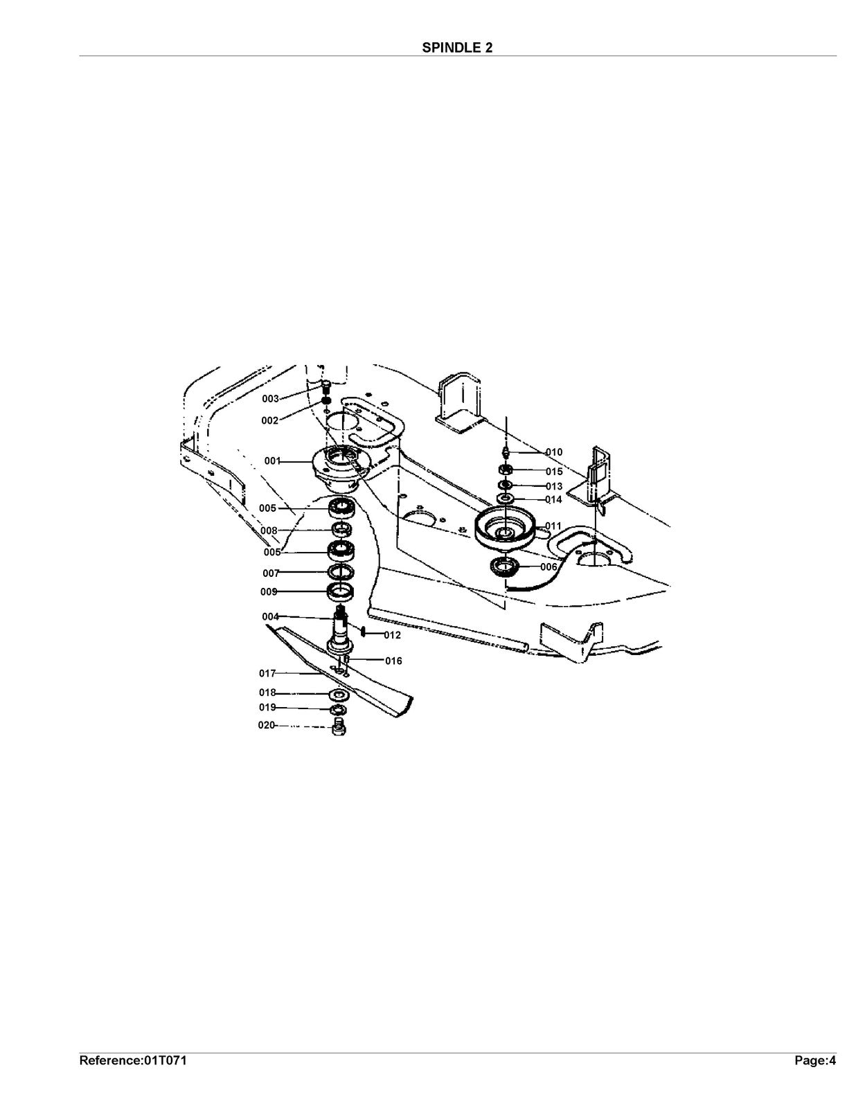 KUBOTA RC44-G Parts Manual - STEEL WIRE BOUND - PROTECTIVE COVERS