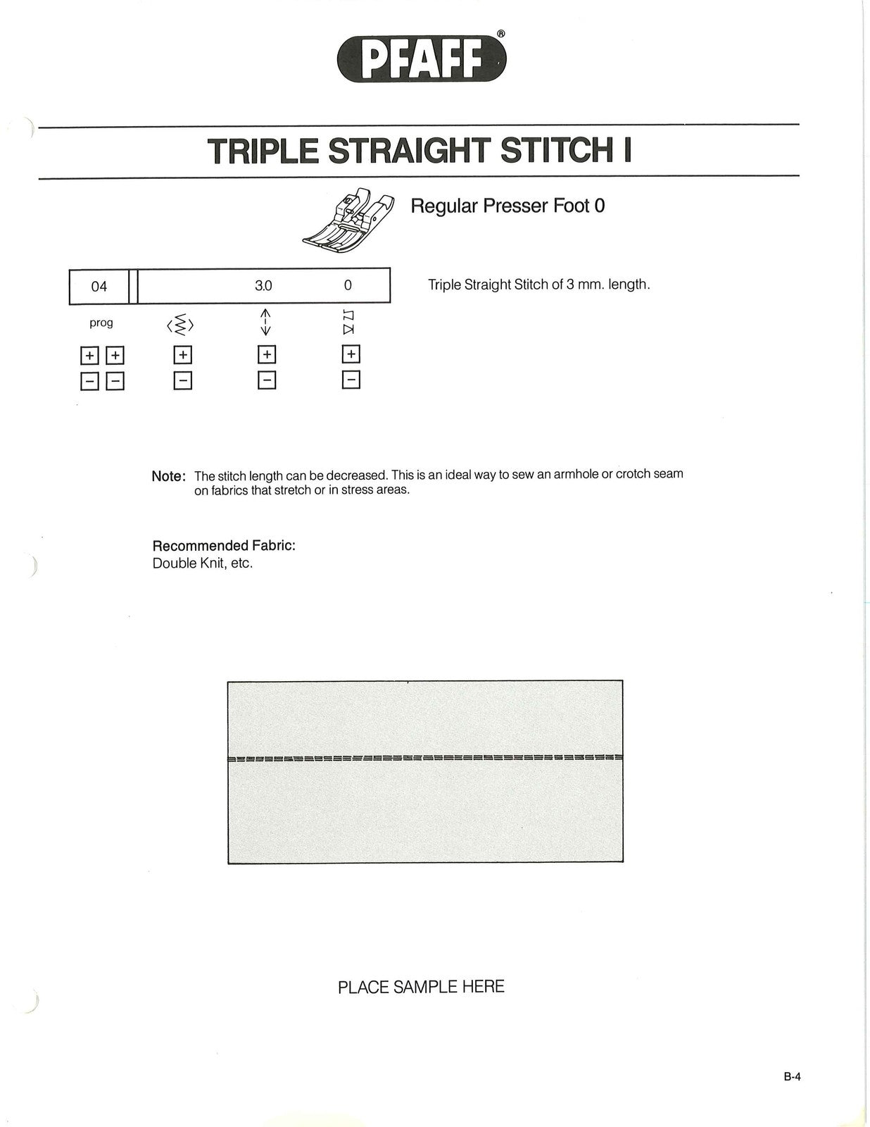 PFAFF Creative 1471 Owners Handbook Manual - yr 1985 - BOUND - COVERS - FOLDOUTS