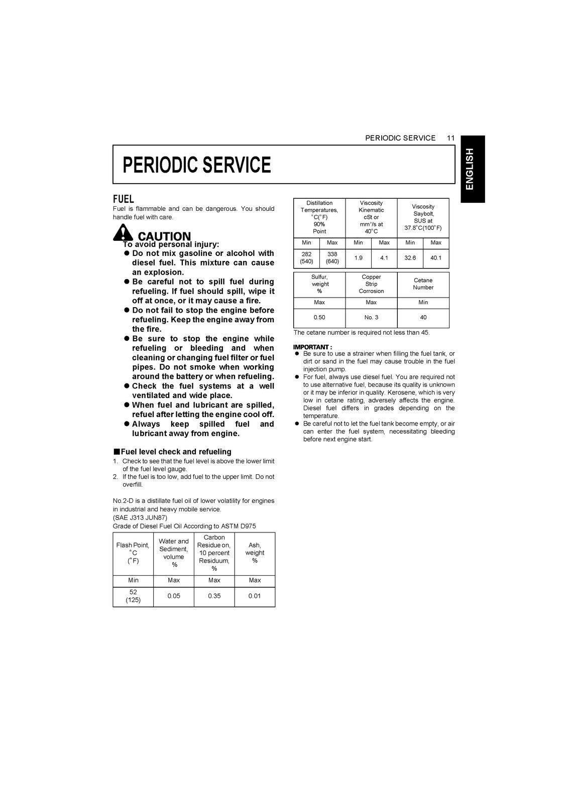KUBOTA Super Mini Series Engine Operators Manual - WIRE BOUND - TOUGH COVERS