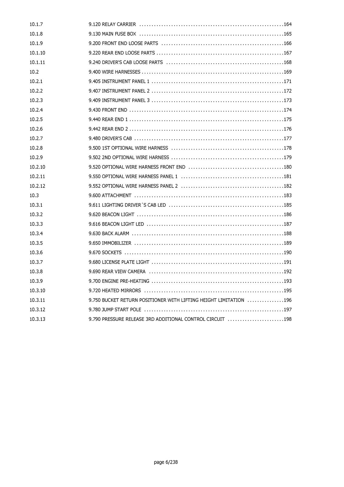 YANMAR V100 Wheel Loader Parts Catalog Manual SN YCG0V10000500103 Up - BOUND