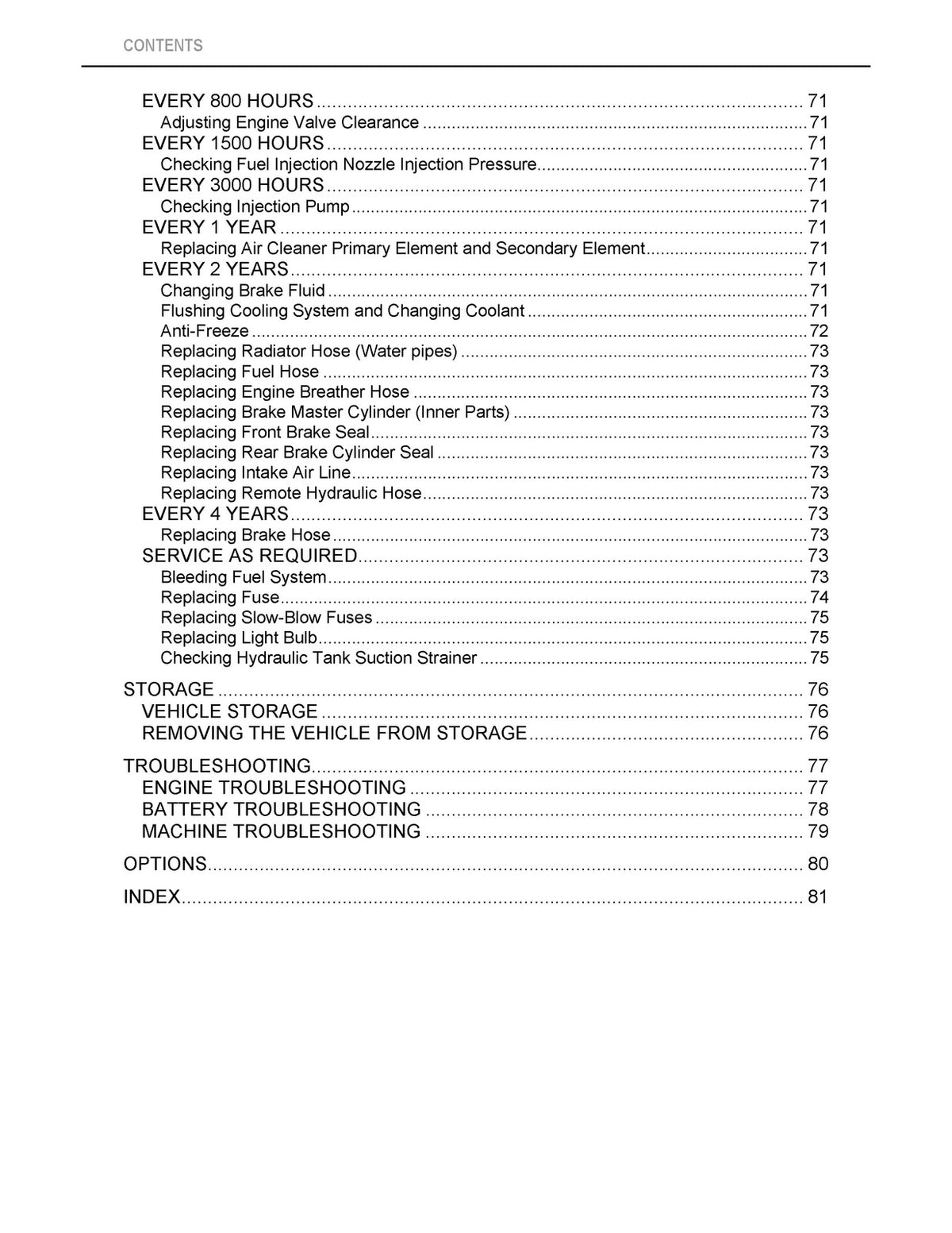 KUBOTA RTV1140CPX Workshop & Operators Manual BUNDLE - WIRE BOUND - TOUGH COVERS