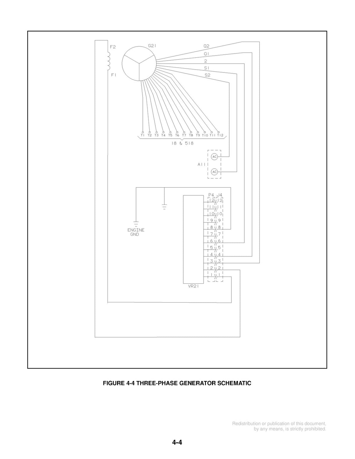 ONAN HDKAL HDKAQ HDKAR HDKAS Diesel Generator Service Manual, FOLDOUTS