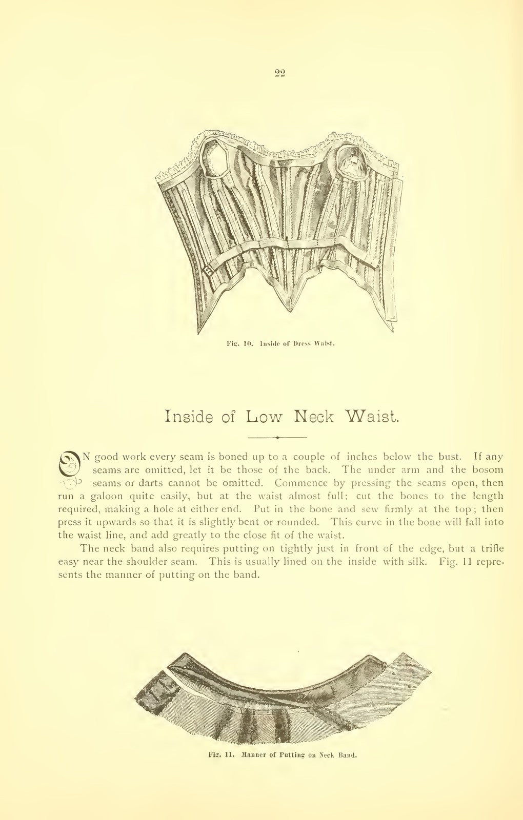 HECKLINGER Ladies Garments Cutting And Making Instruction Manual 1886 - BOUND
