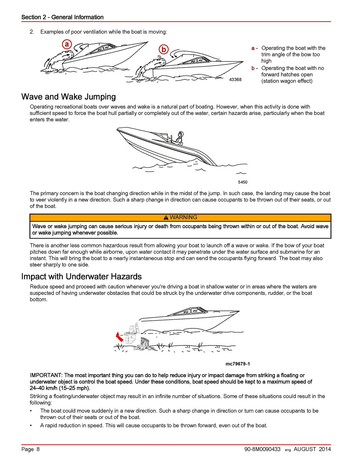 MERCURY 540 MAG Bravo 4V Marine Engine Service Manual - WIRE BOUND - COVERS