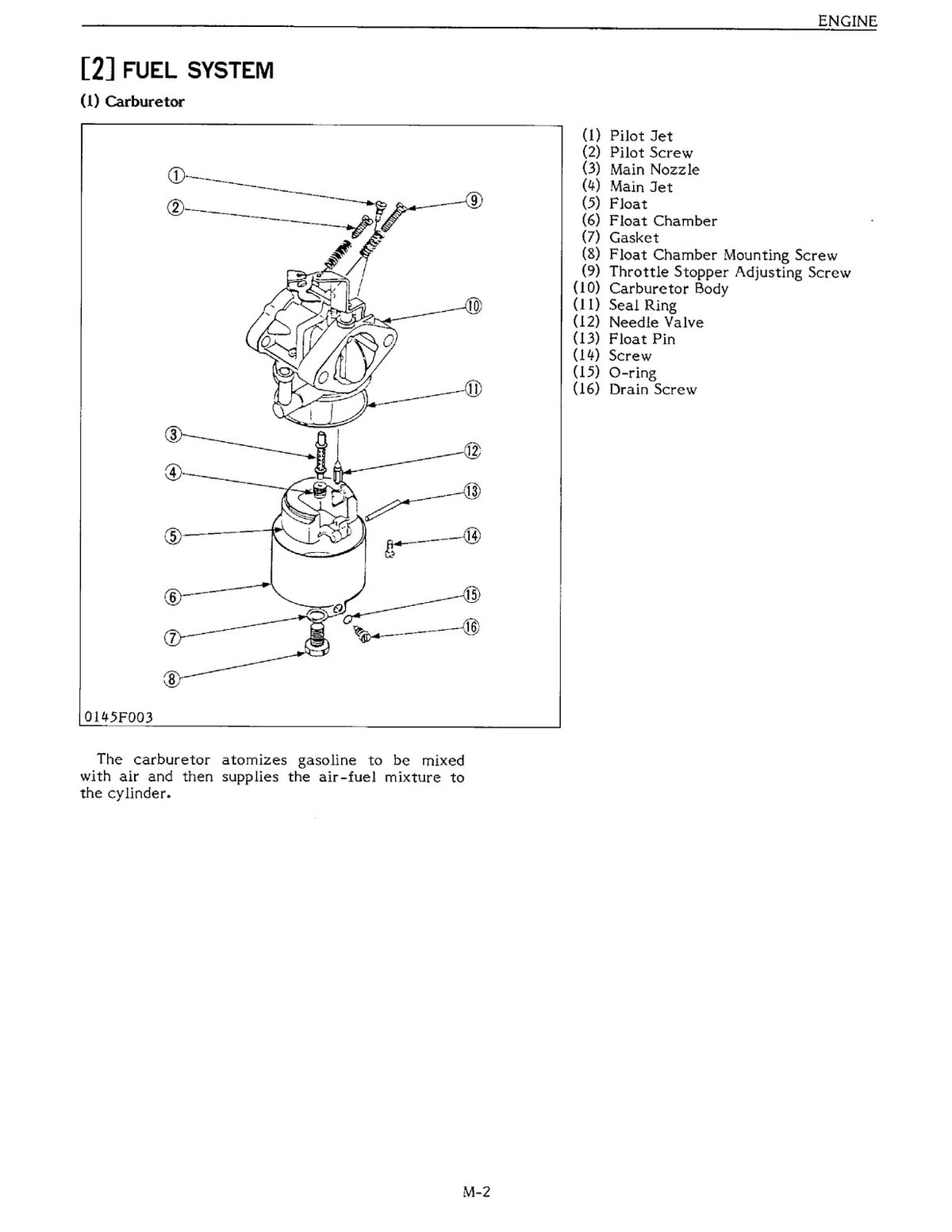 ONAN K3200 K3500 Portable Generator Service Manual 1990 - WIRE BOUND - COVERS