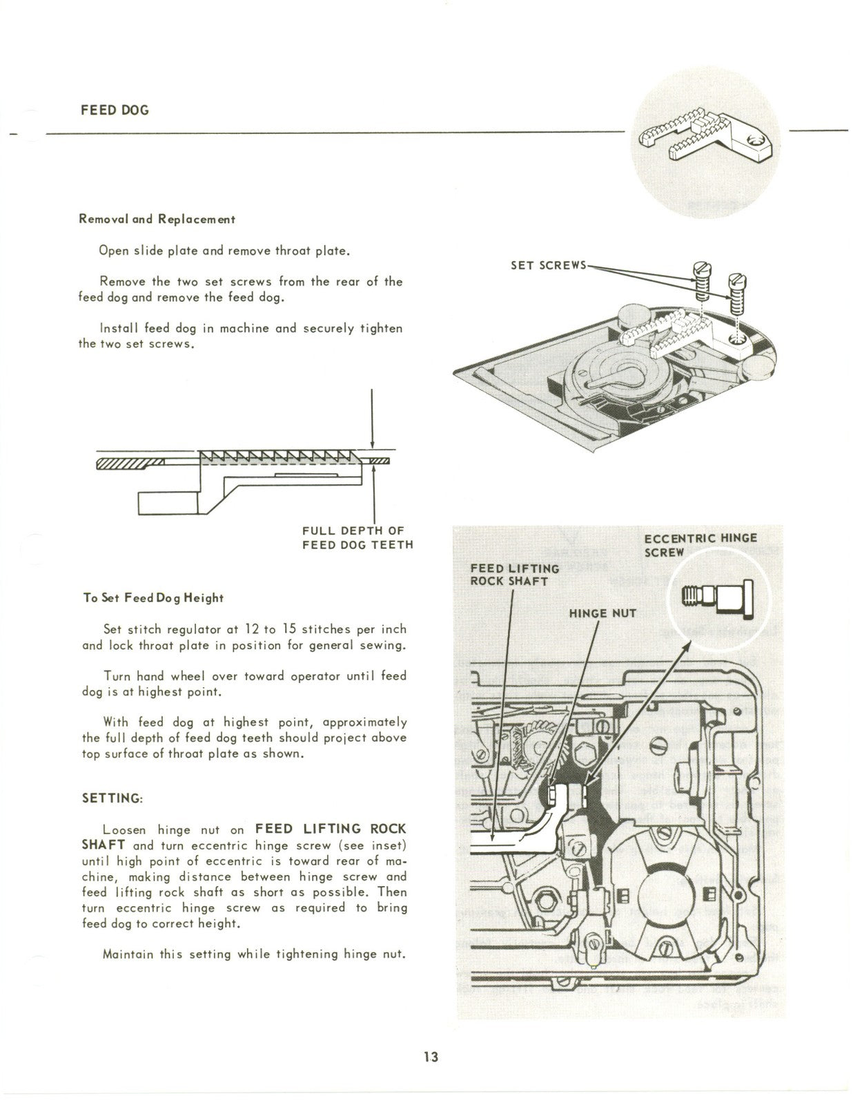 SINGER 600 603 Sewing Machine Service & Operators Manual BUNDLE - WIRE BOUND
