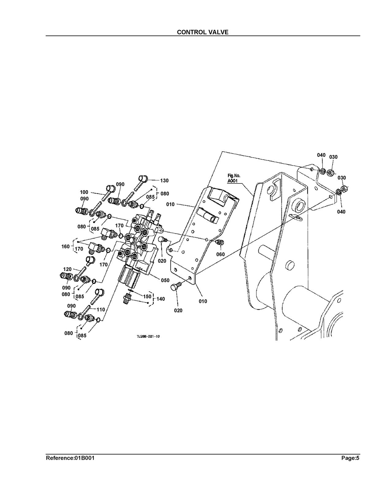 KUBOTA LA703 Loader Illustrated Parts List Manual - WIRE BOUND - TOUGH COVERS