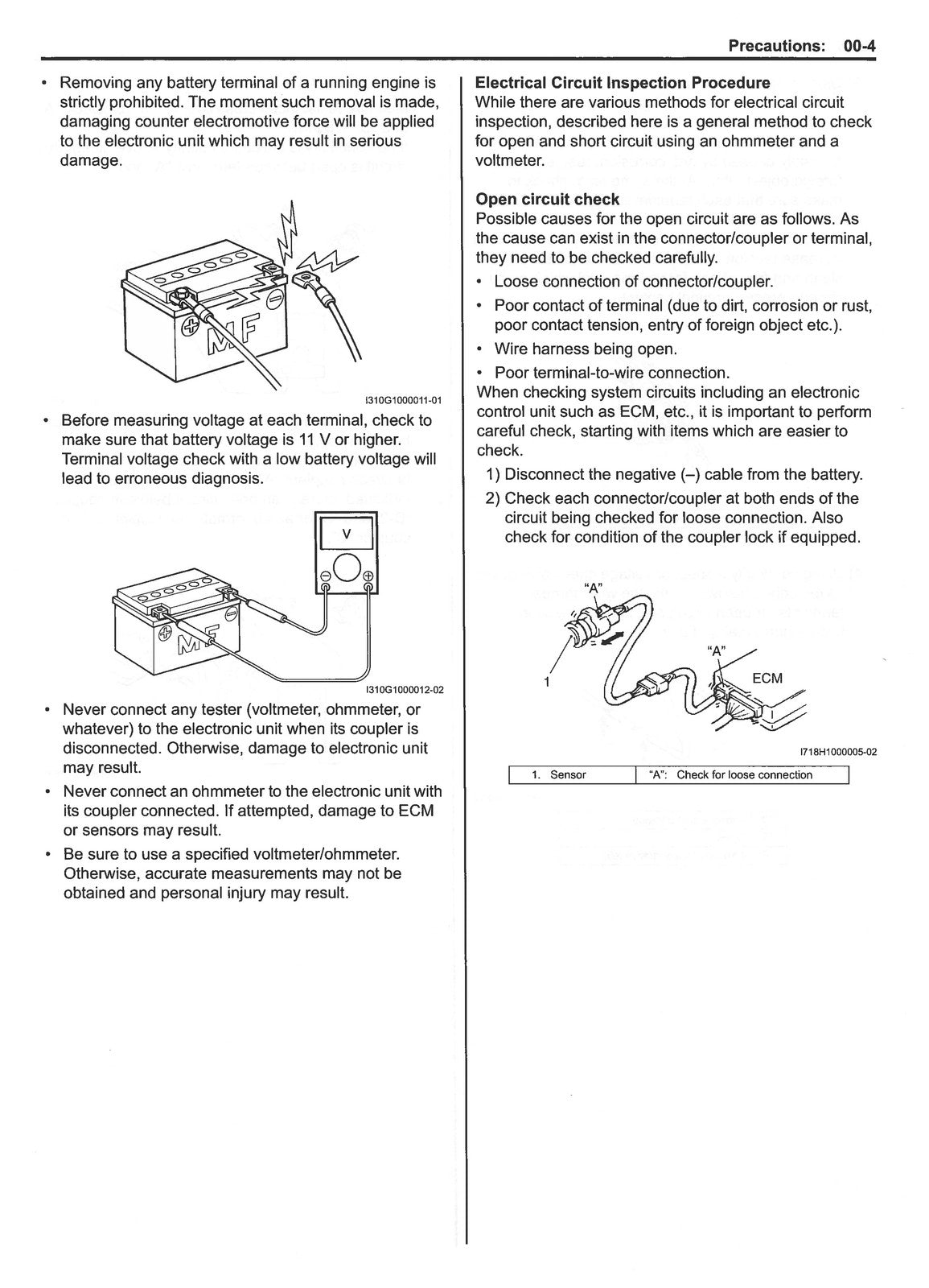 SUZUKI GSX-R600 L1 Motorcycle Service Manual 2011 - WIRE BOUND - TOUGH COVERS