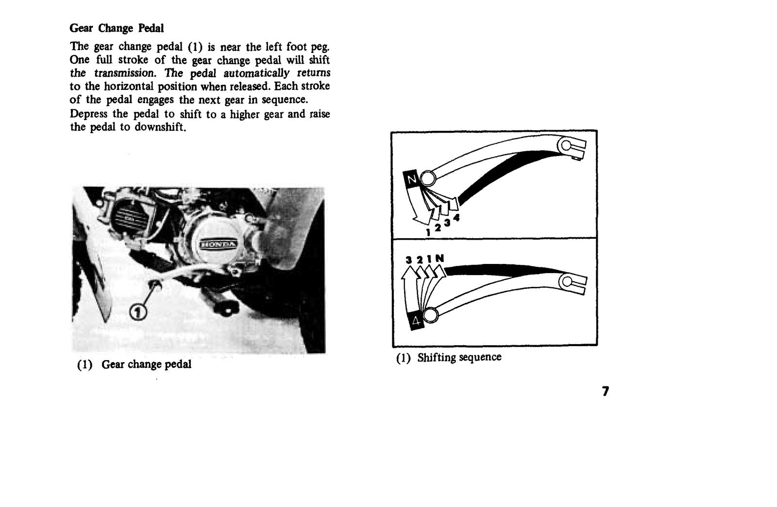 HONDA ATC110 Three-Wheeler Owners Manual 1982 - STEEL WIRE BOUND - TOUGH COVERS