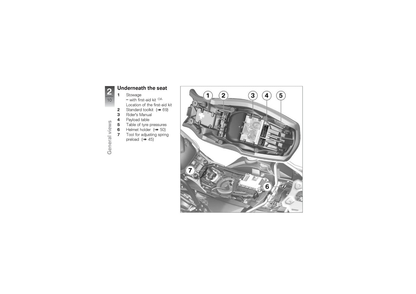 BMW F 800 GS Adventure Motorcycle Riders Manual 2013 - WIRE BOUND - TOUGH COVERS
