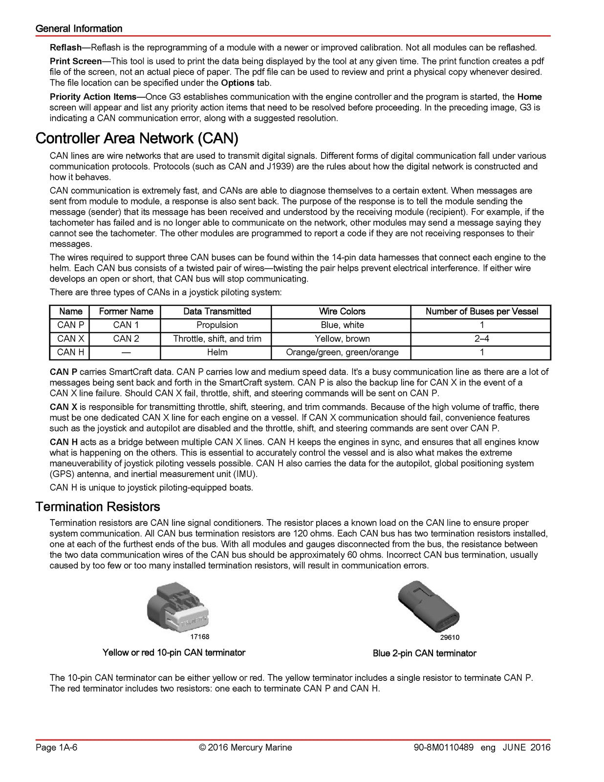 MERCURY MERCRUISER Joystick Piloting For Outboards Diagnostic Manual 2016