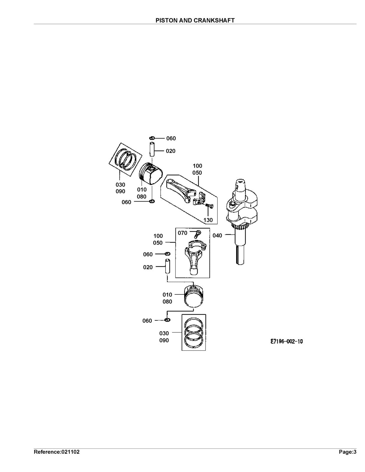 KUBOTA T1770 Parts Manual - STEEL WIRE BOUND - PROTECTIVE COVERS