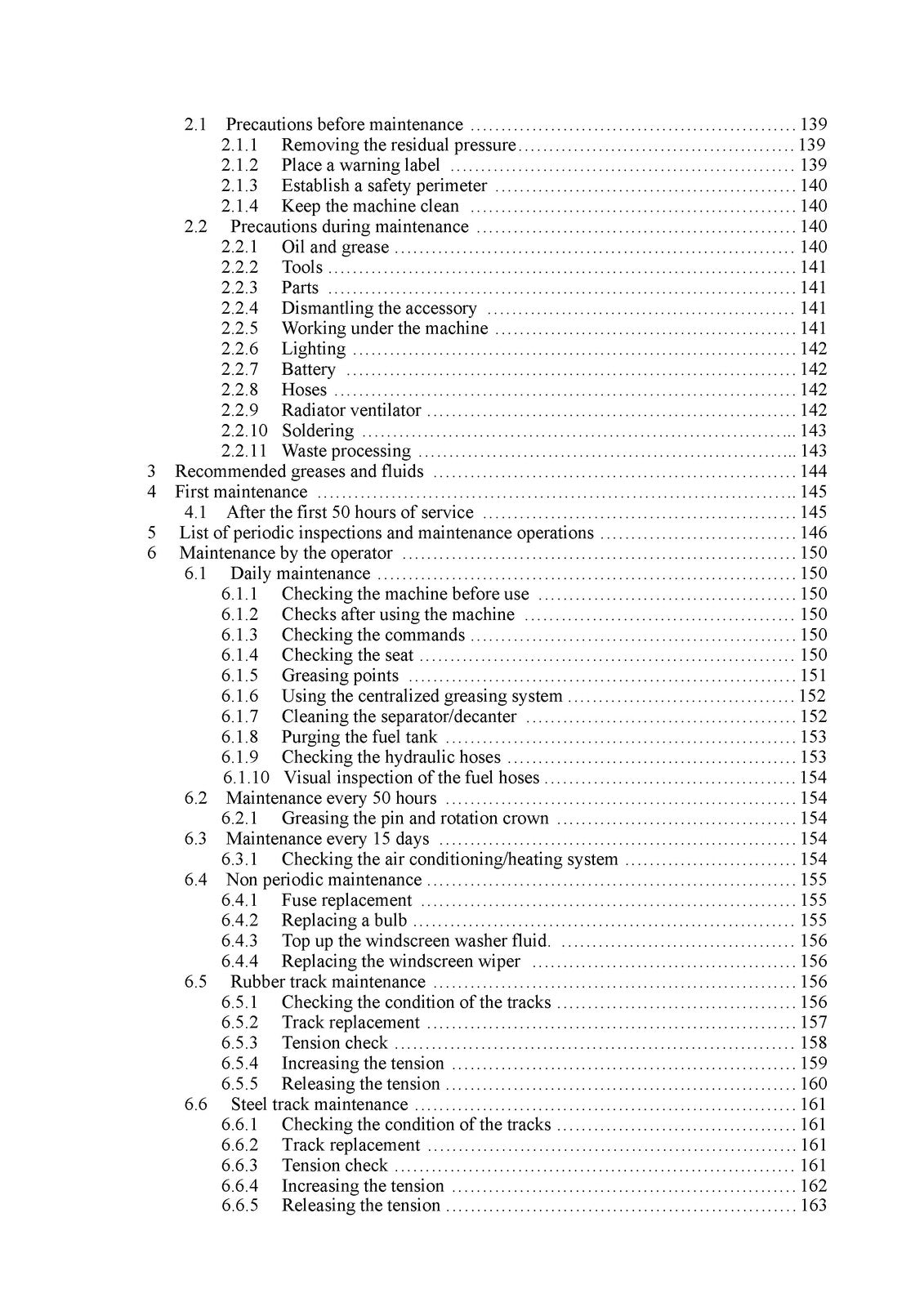 YANMAR ViO80-1A Excavator User Operation and Maintenance Manual - WIRE BOUND