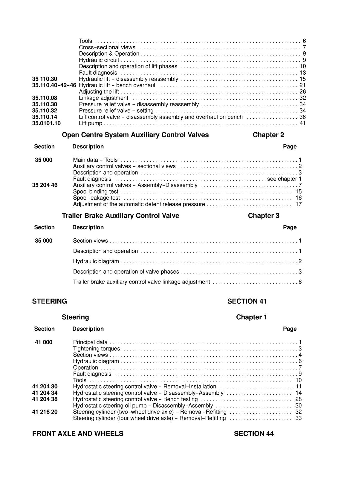 CASE IH JX60 JX70 JX80 JX90 JX95 Tractor Service Manual, BOUND, COVERS, FOLDOUTS
