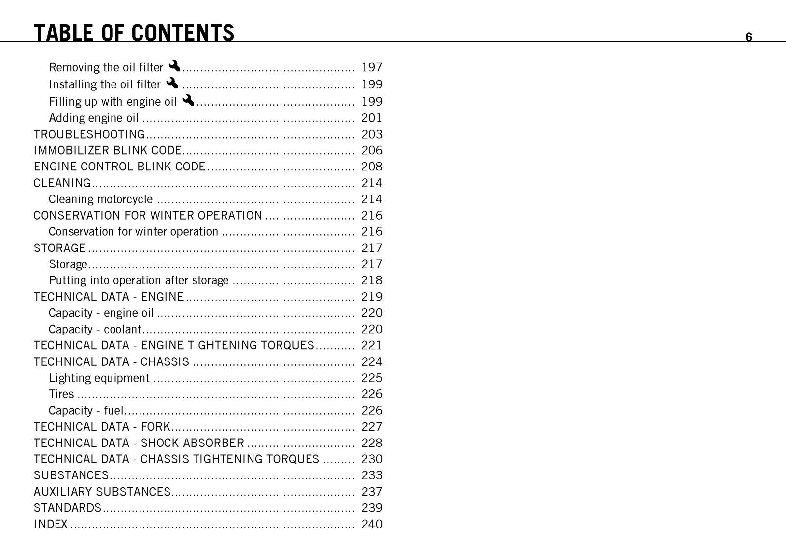 KTM 1190 RC8 EU UK AUS FR JP Owners Manual 2010 - WIRE BOUND - TOUGH COVERS